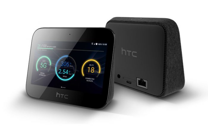 Der 5G-Hub von HTC ermöglicht AR-/VR- und KI-Anwendungen per Mobile-Edge-Computing. (Bild: HTC)
