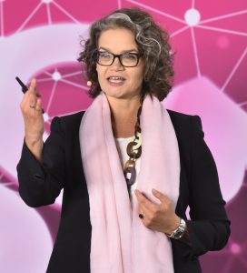 Claudia Nemat, Vorstand der Deutschen Telekom für Technologie und Innovation
