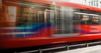 Der Zug rollt