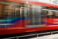 Der Zug rollt