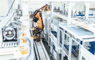 Industrie 4.0 mit Kuka-Roboter