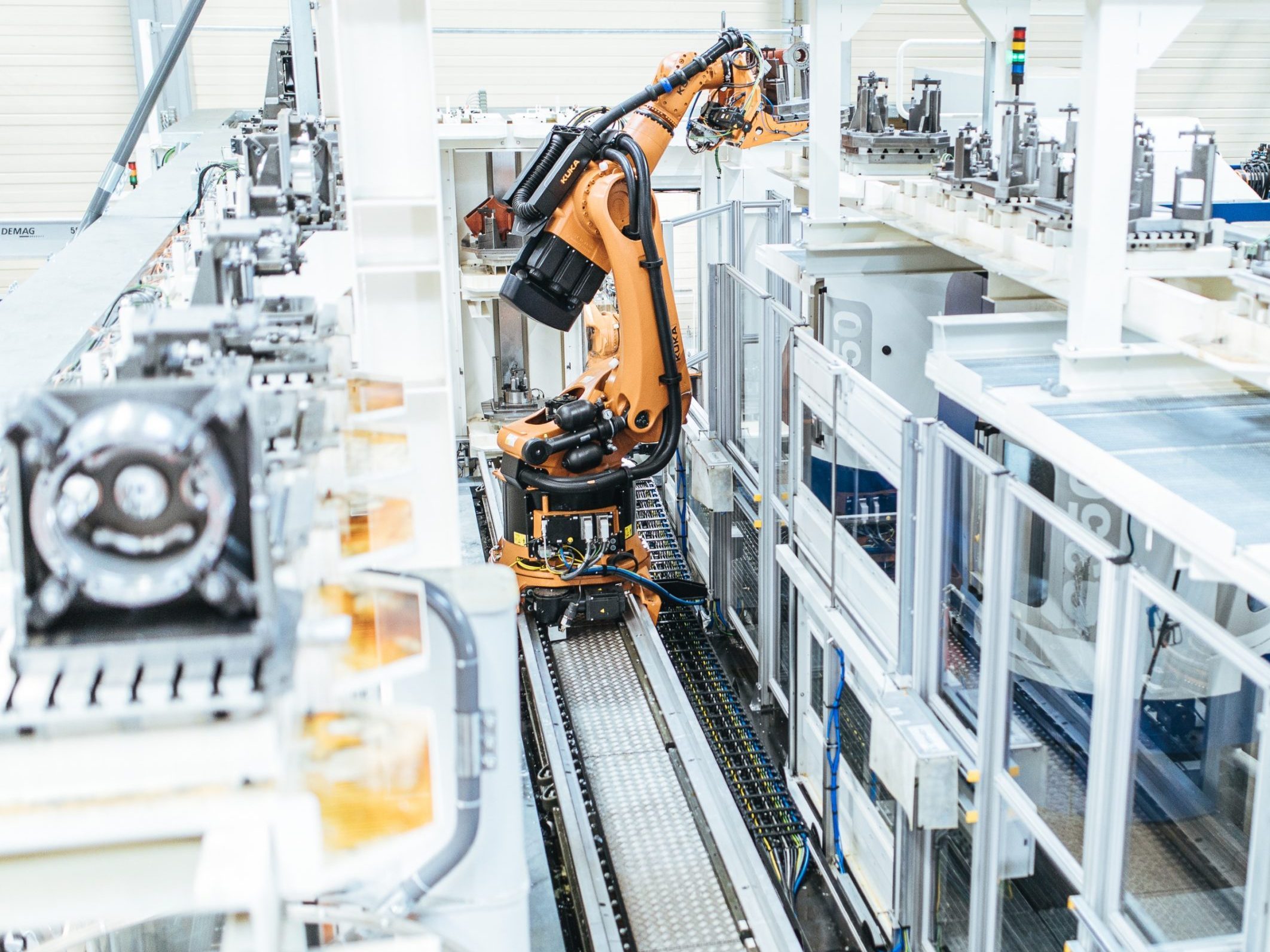 Industrie 4.0 mit Kuka-Roboter
