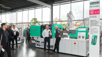 Arburg and Telekom join forces: 5G test field for networked production in plastics technology