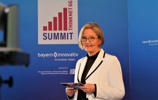 Kimberley Parsons Trommler, Leiterin der Themenplattform 6G von Bayern Innovativ
