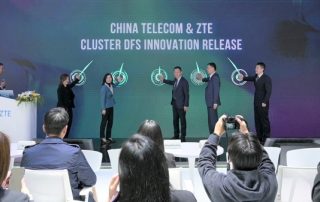 China Telecom and ZTE release Cluster DFS at MWC 2023