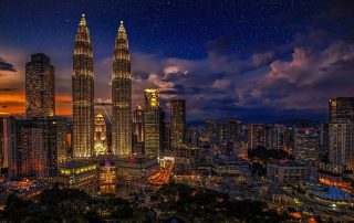 Die malaysische Hauptstadt Kuala Lumpur ist eine der am schnellsten wachsenden Städte in Asien. (Bild: Pixabay)