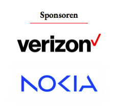 Connect2Innovate2023 - Sponsoren des Events sind Verizon und Nokia